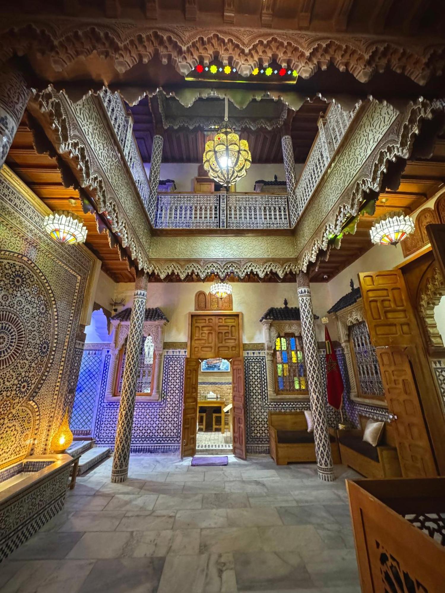 Riad Asswar Rabat Eksteriør bilde
