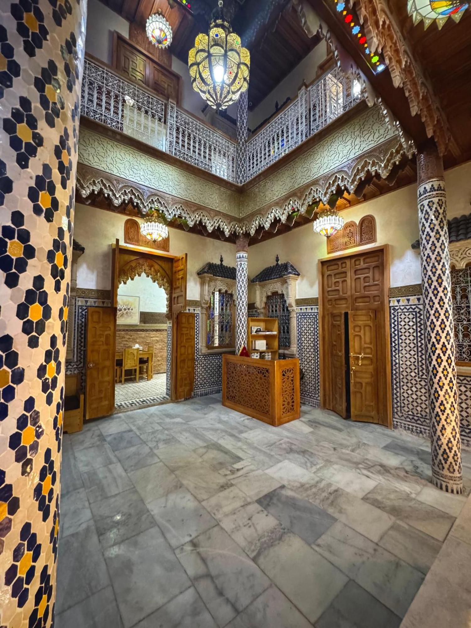 Riad Asswar Rabat Eksteriør bilde