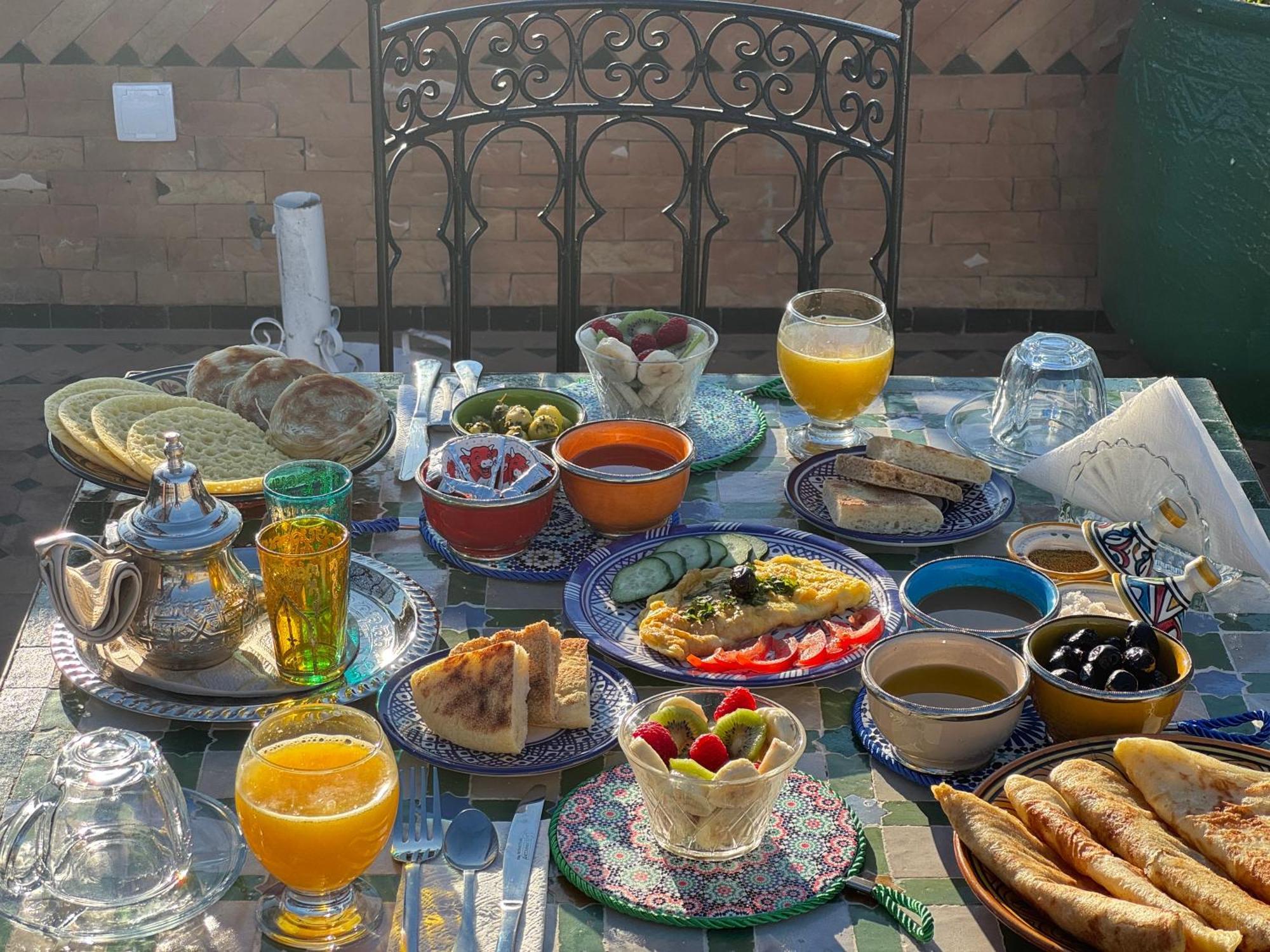 Riad Asswar Rabat Eksteriør bilde