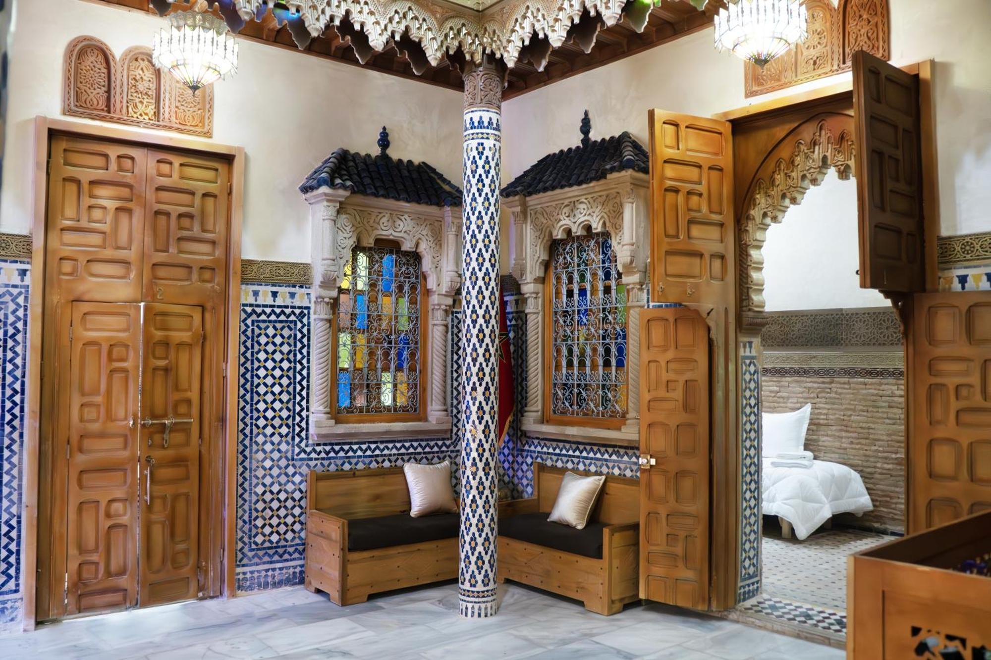 Riad Asswar Rabat Eksteriør bilde